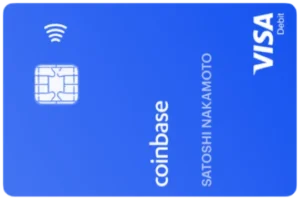 Cartão Coinbase crypto cashback