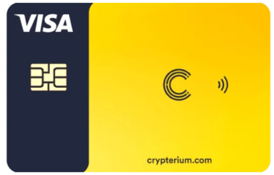 crypterium card crypto cash back