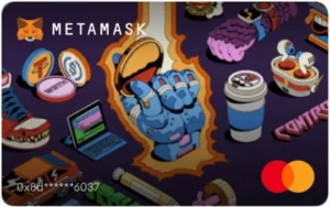 Metamask Card crypto cashback
