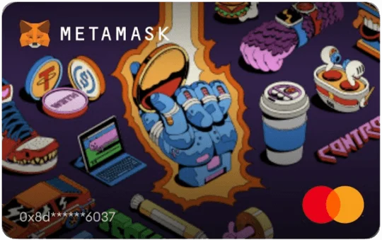 Metamask Card crypto cashback