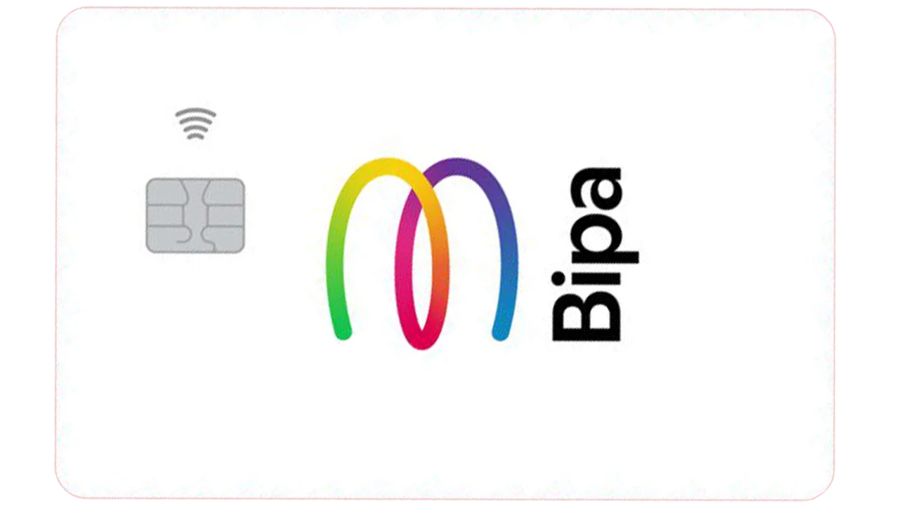 Bipa card crypto cashback